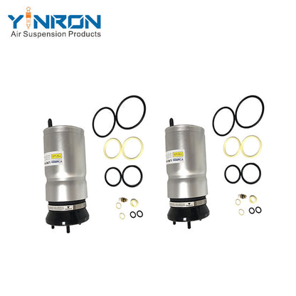 Pair view of Land Rover Discovery 4 / Range Rover Sport L320 front air suspension springs (LR016403)