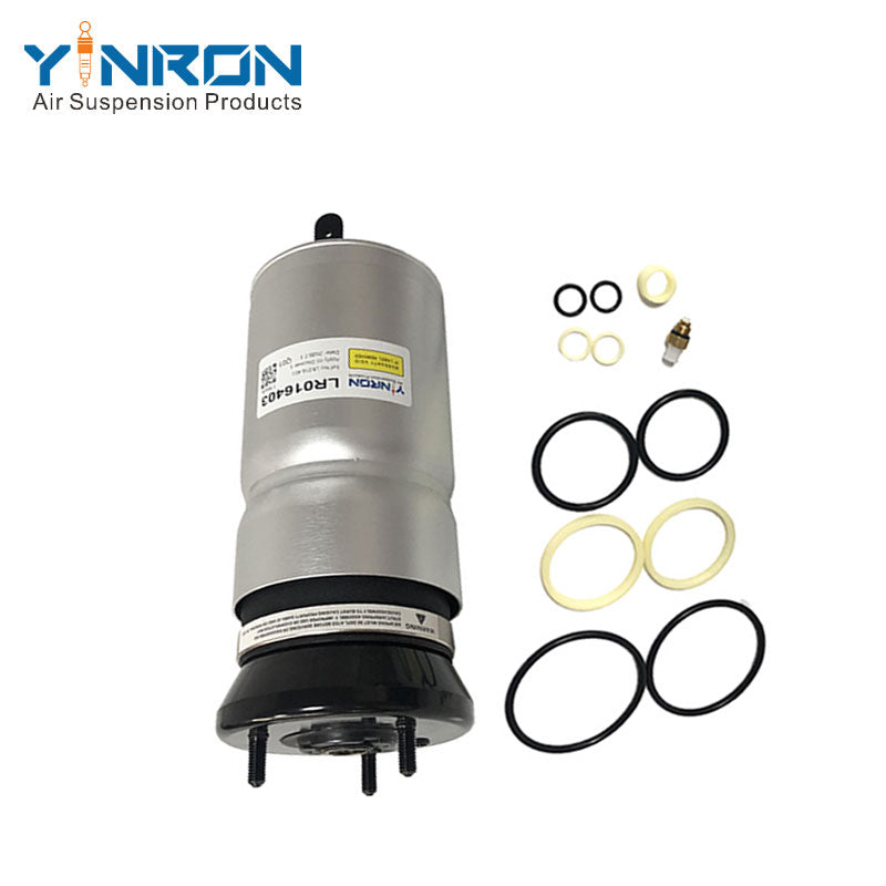 Top-down view of Land Rover Discovery 4 / Range Rover Sport L320 front air suspension spring (LR016403)
