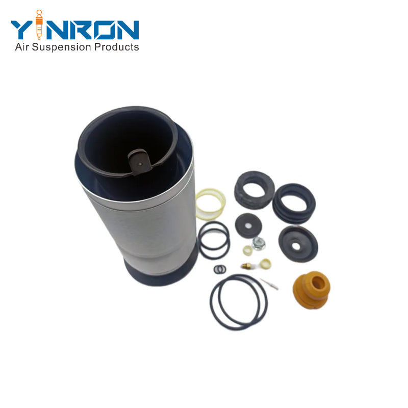 Top-down view of Land Rover Discovery 4 / Range Rover Sport L320 front air suspension spring (LR016403)