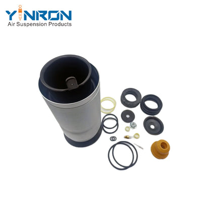 Top-down view of Land Rover Discovery 4 / Range Rover Sport L320 front air suspension spring (LR016403)