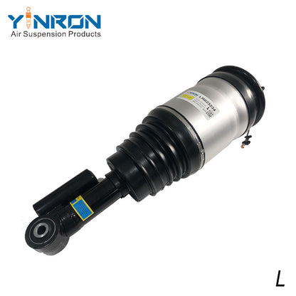 45-degree view of Land Rover Discovery 4 / Range Rover Sport L320 left rear air suspension strut with VDS (LR023234)