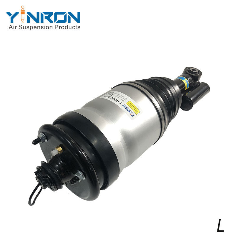 Side view of Land Rover Discovery 4 / Range Rover Sport L320 left rear air suspension strut with VDS (LR023234)