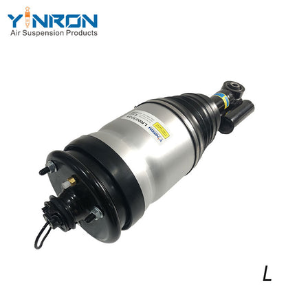 Side view of Land Rover Discovery 4 / Range Rover Sport L320 left rear air suspension strut with VDS (LR023234)