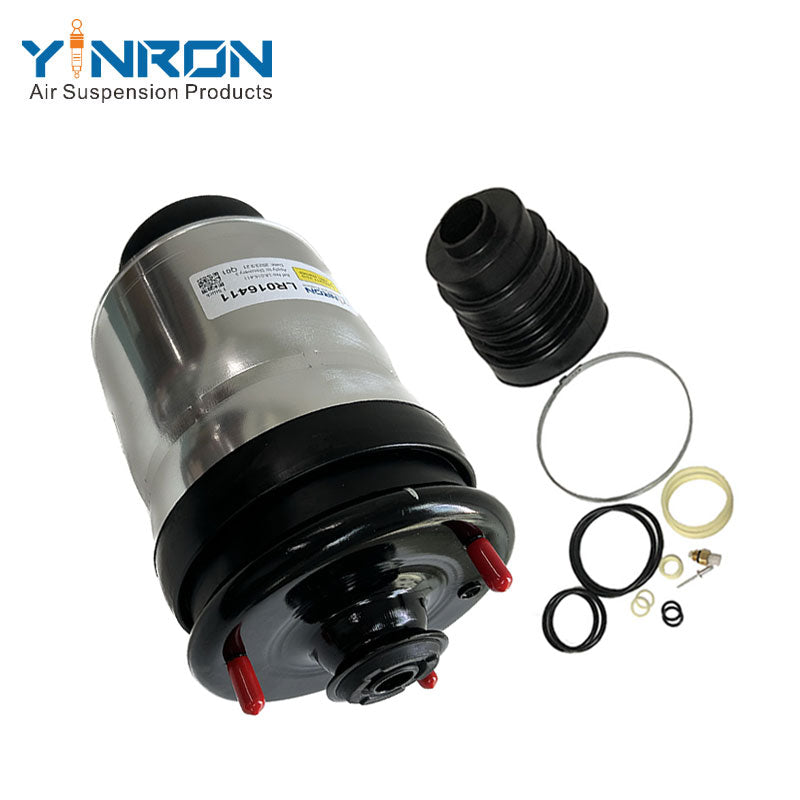 45 degree angle view of Land Rover Discovery 4 / Range Rover Sport L320 rear air suspension spring (LR016411)