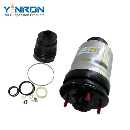 Close-up detail view of Land Rover Discovery 4 / Range Rover Sport L320 rear air suspension spring (LR016411)