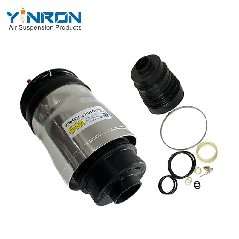 Side view of Land Rover Discovery 4 / Range Rover Sport L320 rear air suspension spring (LR016411)