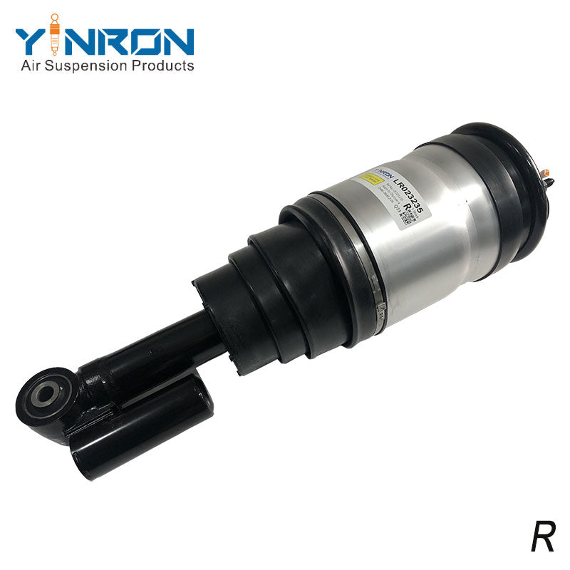 45-degree view of Land Rover Discovery 4 / Range Rover Sport L320 right rear air suspension strut with VDS (LR023235)