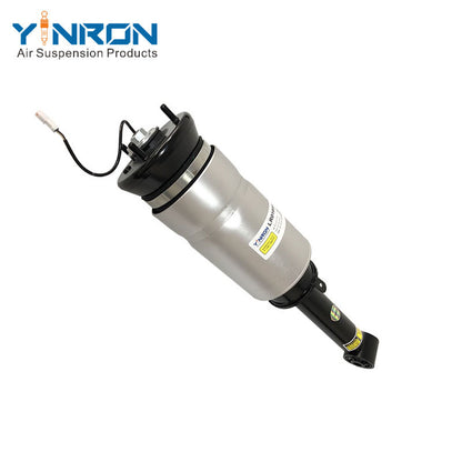45 degree angle view of Land Rover Discovery 4 / Range Rover Sport L320 front air suspension strut with VDS (LR019993)