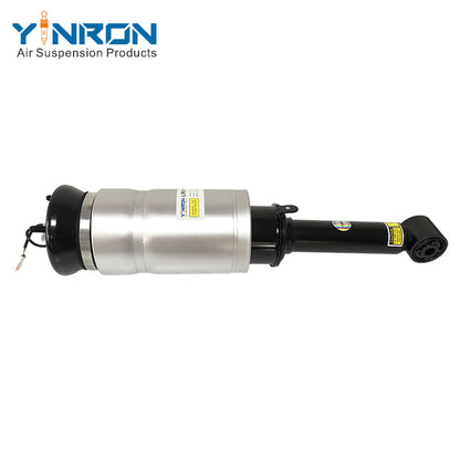 Vertical top view of Land Rover Discovery 4 / Range Rover Sport L320 front air suspension strut with VDS (LR019993)