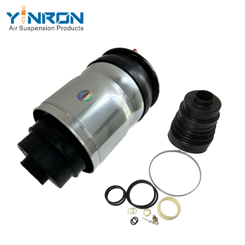 Full front view of Land Rover Discovery 4 / Range Rover Sport L320 (2009-2016) rear air suspension spring (LR016411)