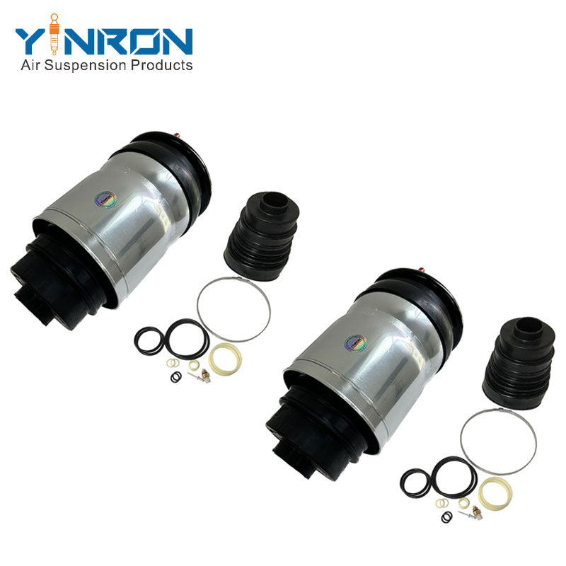 Pair view of Land Rover Discovery  / Range Rover Sport L320 (2009-2016) rear air suspension springs (LR016411)