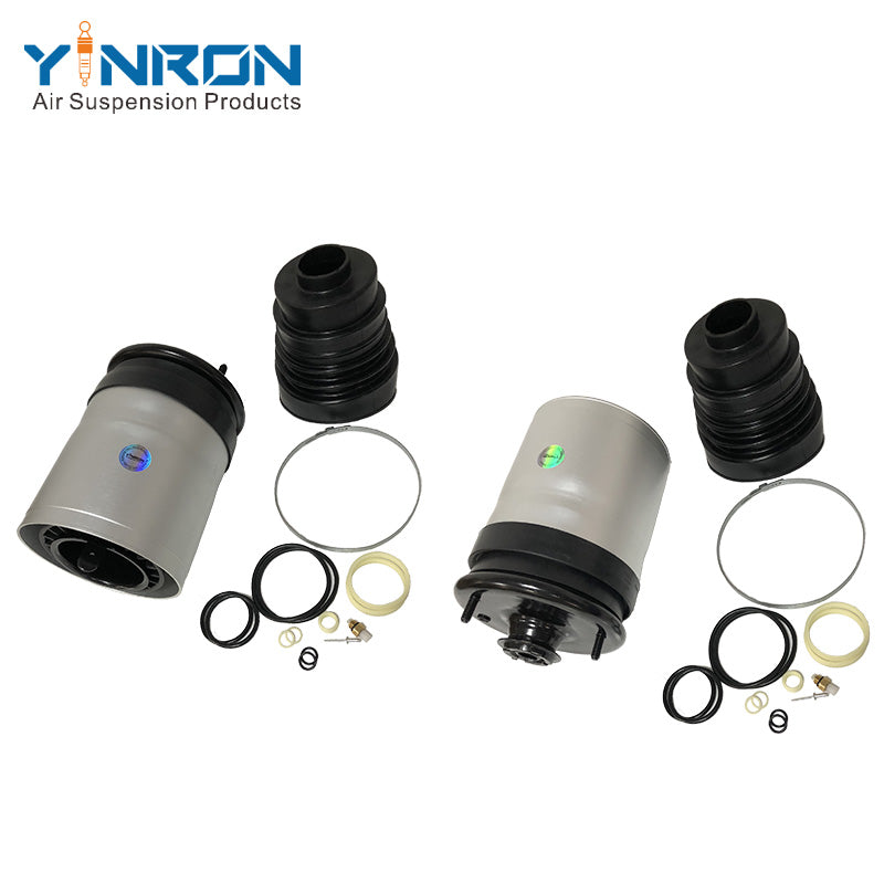 Dual set view of Land Rover Discovery 4 / Range Rover Sport L320 (2009-2016) rear air suspension springs (LR016411)