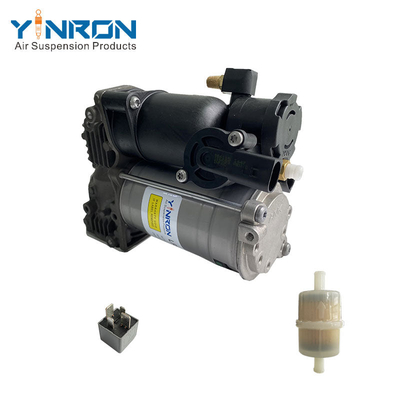 Side view of Land Rover Range Rover L405 / Range Rover Sport L494 air suspension compressor LR088859 LR088859