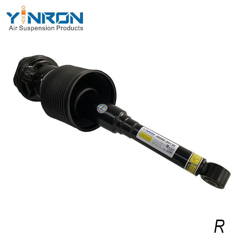 Full side view for Lexus LS430 UCF30 XF30 rear right air suspension strut (4808050130)