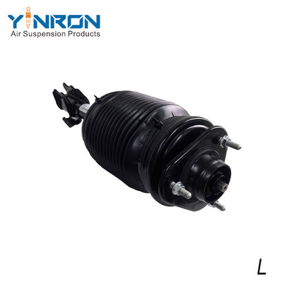 Detailed bottom view for Lexus RX270 350 450H front left air suspension strut (4802048070)