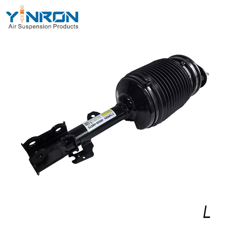 Full front view for Lexus RX270 350 450H front left air suspension strut (4802048070)