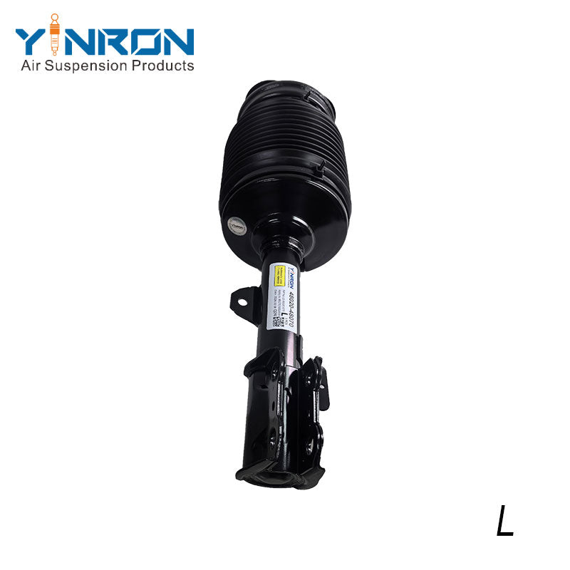 Perspective 3D view for Lexus RX270 350 450H front left air suspension strut (4802048070)