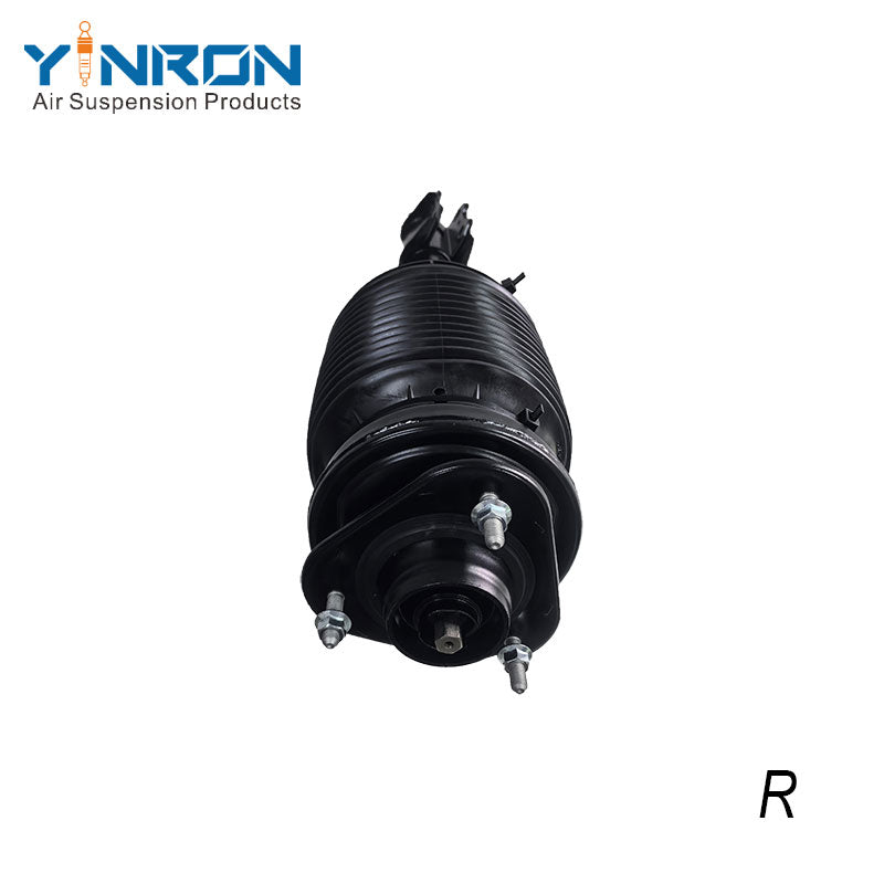 Detailed bottom view for Lexus RX270 350 450H front right air suspension strut (4801048070)
