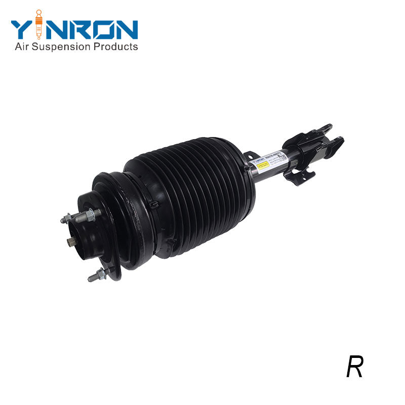 Side view for Lexus RX270 350 450H front right air suspension strut (4801048070)
