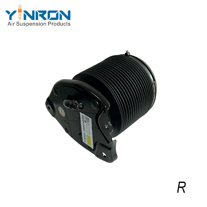 Side profile view for Lexus RX270 RX350 RX450h rear right air suspension spring (4808048090)

