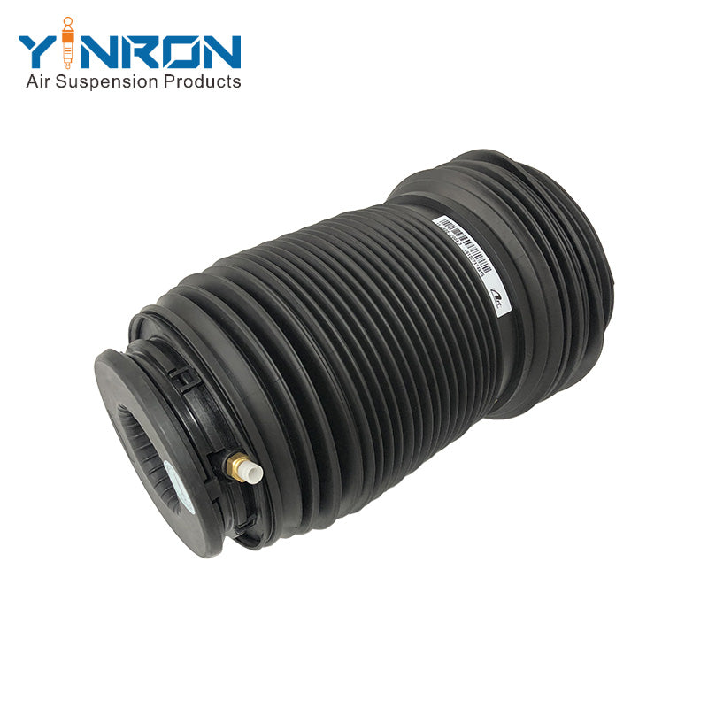 45-degree angled view of Maserati Levante 2016~2024 rear air suspension spring (670100715)