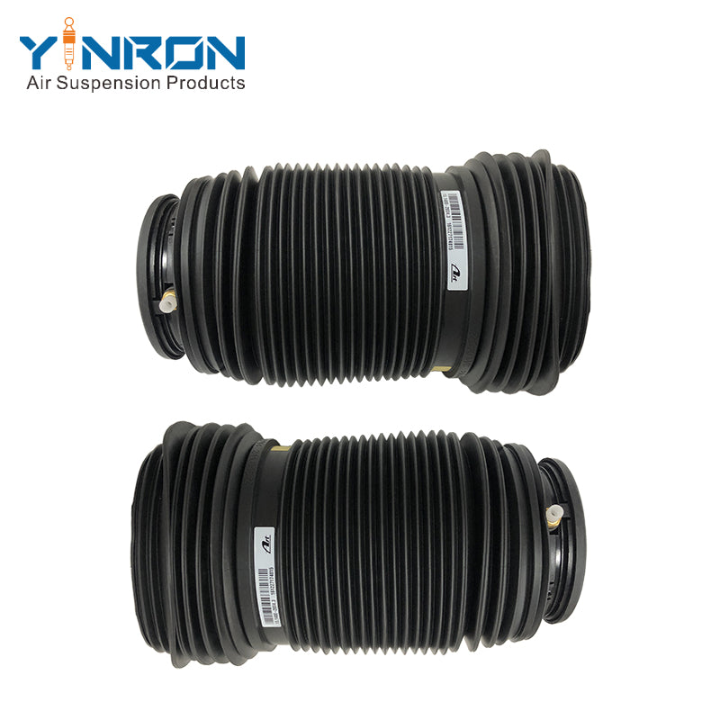 Full front view of Maserati Levante 2016~2024 rear air suspension spring pair (670100715)