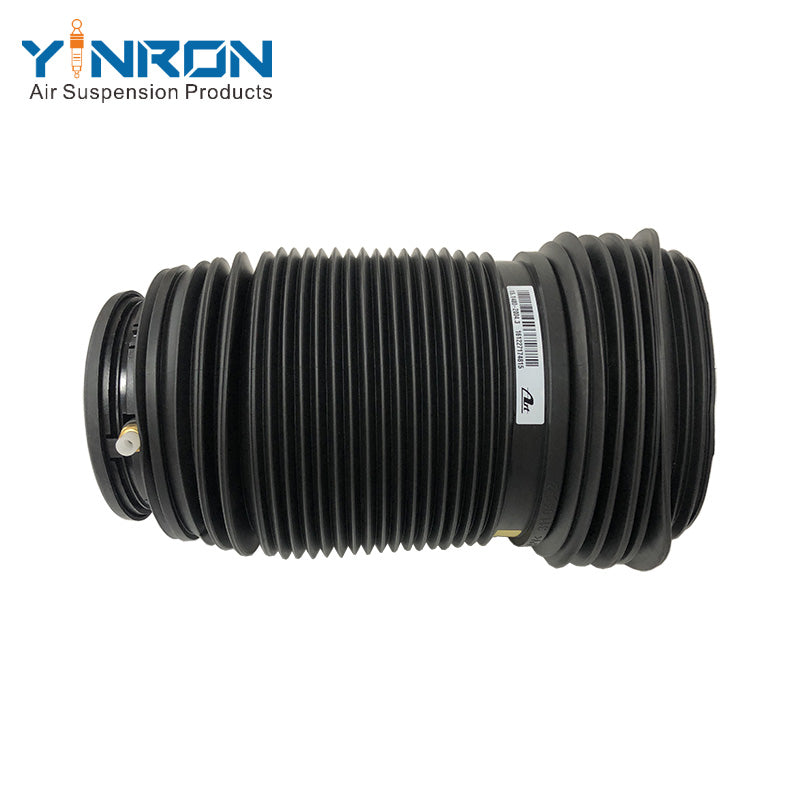 Vertical top-down view of Maserati Levante 2016~2024 rear air suspension spring (670100715)