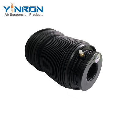 Horizontal view of Maserati Levante 2016~2024 rear air suspension spring (670100715)