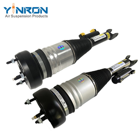 Front air suspension strut pair with ADS for Mercedes-Benz GLE-Class Coupe C292, OEM A2053204768, A2053204868