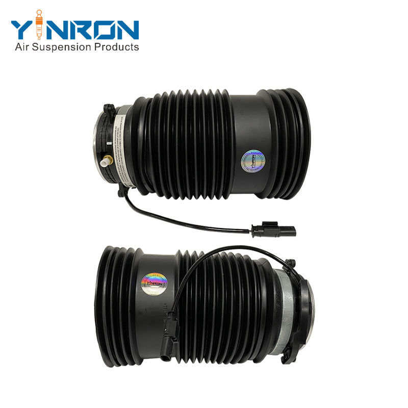 Mercedes W253 4Matic / W213 Rear Air Suspension Spring Left & Right Pair A2133200125, A2133200225