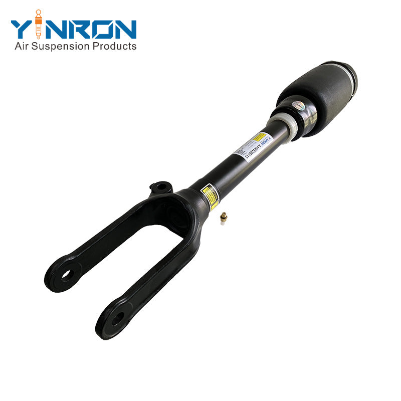Full front view of Mercedes-Benz GL X164 air suspension strut (A1643206113) without ADS	