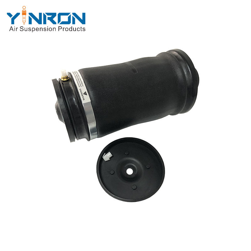 Front view of Mercedes-Benz GL X164 rear air suspension spring (A1643201025)