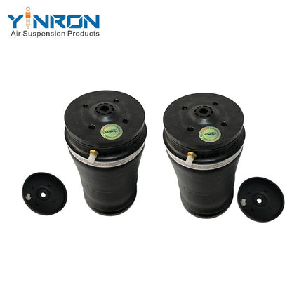 Pair view of Mercedes-Benz GL X164 rear air suspension springs (A1643201025)