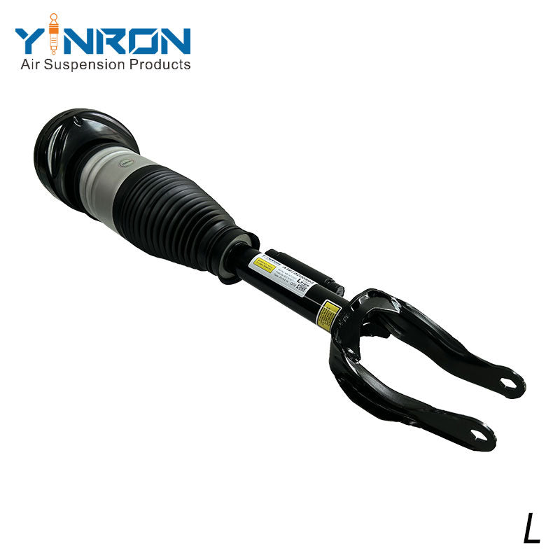 Full front view of Mercedes-Benz GLE-Class W167 front left air suspension strut (A1673200503)