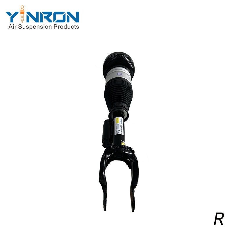 Full front view of Mercedes-Benz GLE-Class W167 front right air suspension strut (A1673200603)