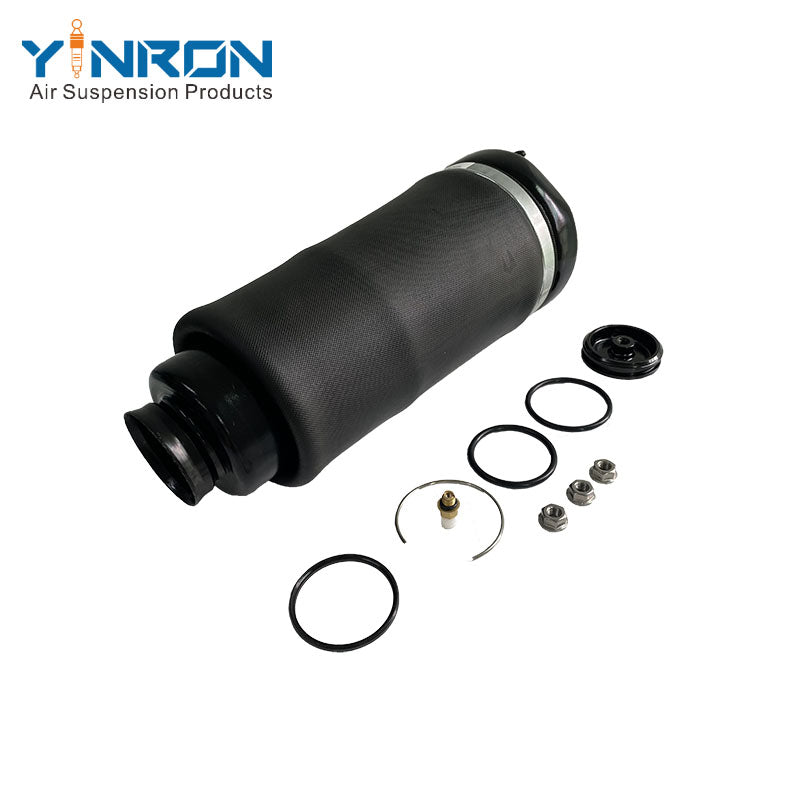 45-degree view of Mercedes-Benz ML W164 GL X164 front air suspension spring (A1643206013)