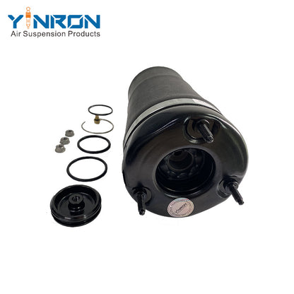 Bottom view of Mercedes-Benz ML W164 GL X164 front air suspension spring (A1643206013)