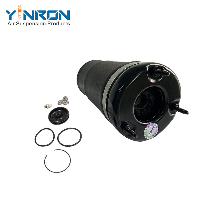 Detailed structure view of Mercedes-Benz ML W164 GL X164 front air suspension spring (A1643206013) 