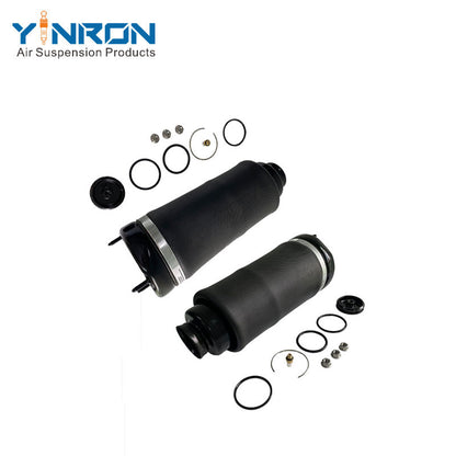 Pair view of Mercedes-Benz ML W164 GL X164 front air suspension spring(A1643204313)