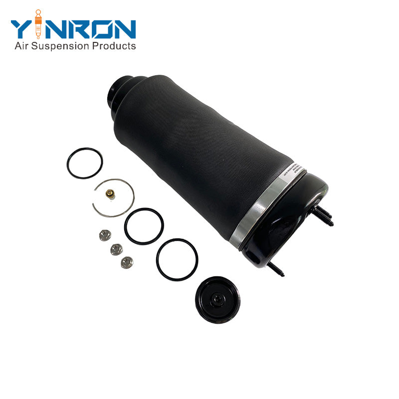 Installation match view of Mercedes-Benz ML W164 GL X164 front air suspension spring (A1643206013) 