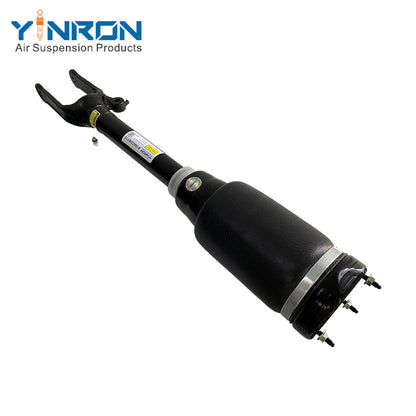 Perspective view of Mercedes-Benz ML W164 GL X164 air suspension strut (A1643206113) without ADS