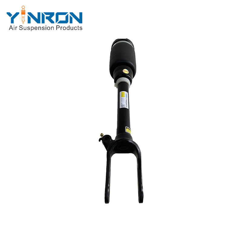 Full front view of Mercedes-Benz ML W164 GL X164 air suspension strut (A1643206113) without ADS