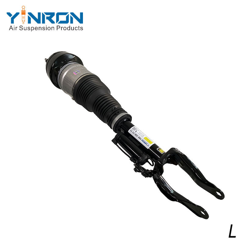 Main view of Mercedes-Benz ML W166 GL X166 front air suspension strut (A1663201313) with ADS