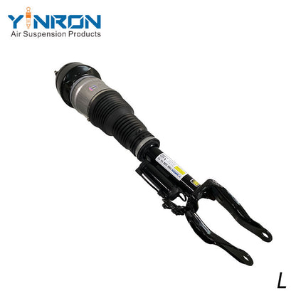Main view of Mercedes-Benz ML W166 GL X166 front air suspension strut (A1663201313) with ADS