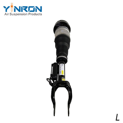 Side view of Mercedes-Benz ML W166 GL X166 front air suspension strut (A1663201313) with ADS
