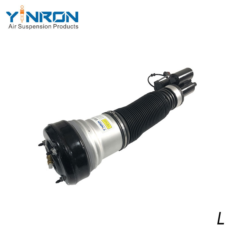 Full front view of Mercedes-Benz S-Class W220 4Matic front left air suspension strut (A2203202138)
