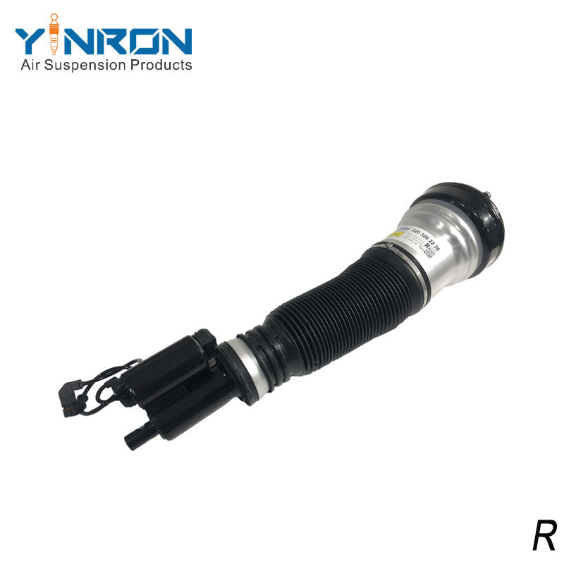 Side view of Mercedes-Benz S-Class W220 4Matic front right air suspension strut (A2203202238)