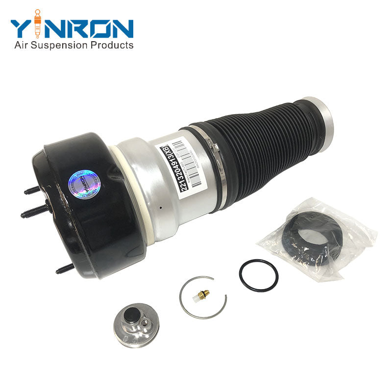 Full front view of Mercedes-Benz S-Class W221 front air suspension spring (A2213204913)