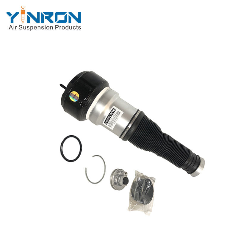 45-degree perspective view of Mercedes-Benz S-Class W221 rear air suspension spring (A2213205513)