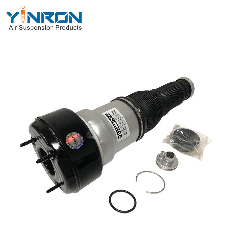 Full front view of Mercedes-Benz S-Class W221 rear air suspension spring (A2213205513)